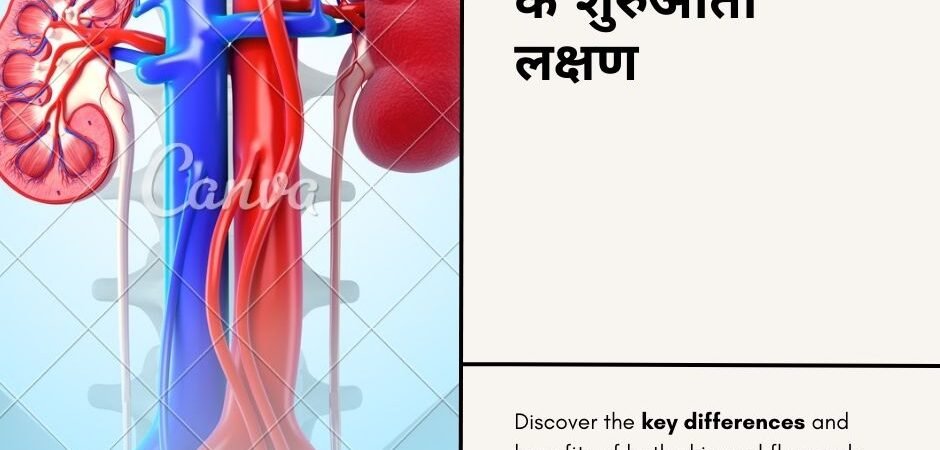 किडनी खराब होने के शुरुआती लक्षण