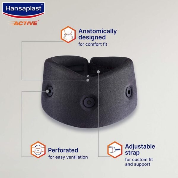 Hansaplast Active Cervical Neck Support For Men & Wome - Image 2