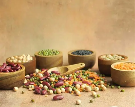 High Fiber Indian Foods