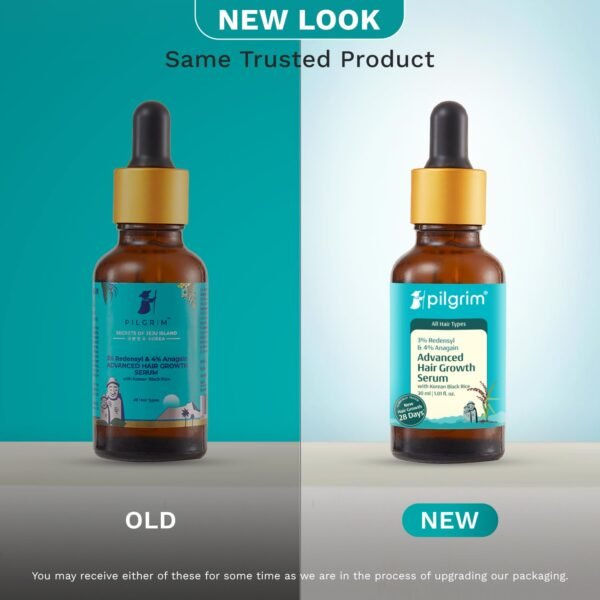 Pilgrim Advanced Hair Growth Serum For Women & Men - Image 2