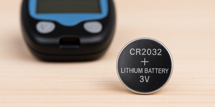 What Type of Battery Does a Glucometer Use?