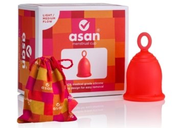 Asan menstrual cup light/medium flow – Easiest cup to insert & remove I Special ring design | Premium medical grade silicone I Designed in the USA… – Best Price & Reviews (2025)