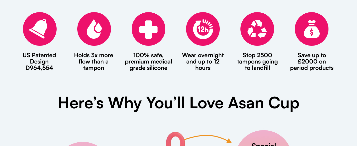 best menstrual cup high quality period care reusable