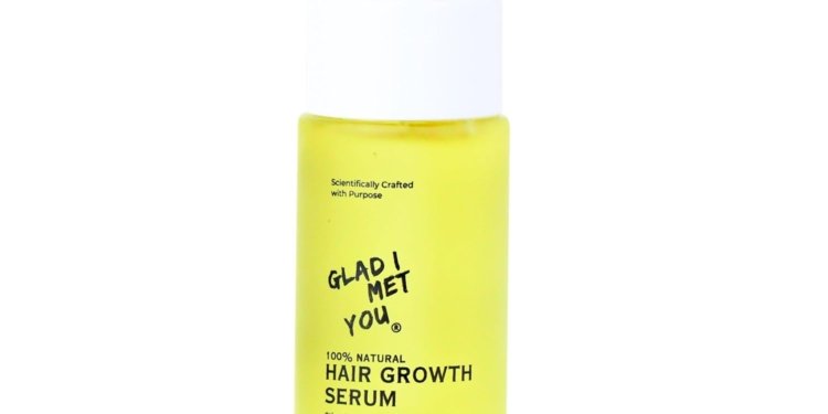 glad i met you hair growth serum