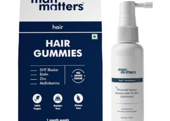 man matters hair growth kit