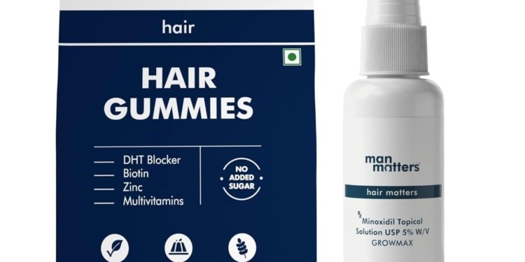 man matters hair growth kit
