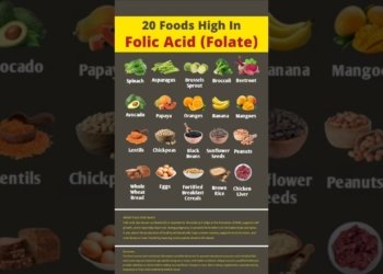 folic acid foods