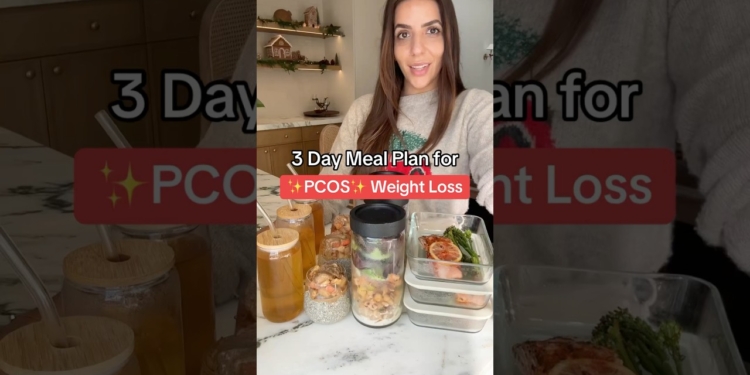 PCOS meal plan