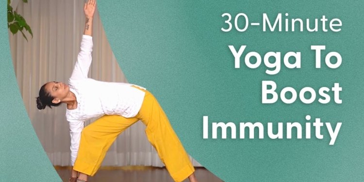 yoga for immunity