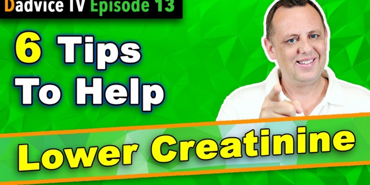 creatinine reduction foods