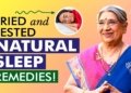 natural sleep tips
