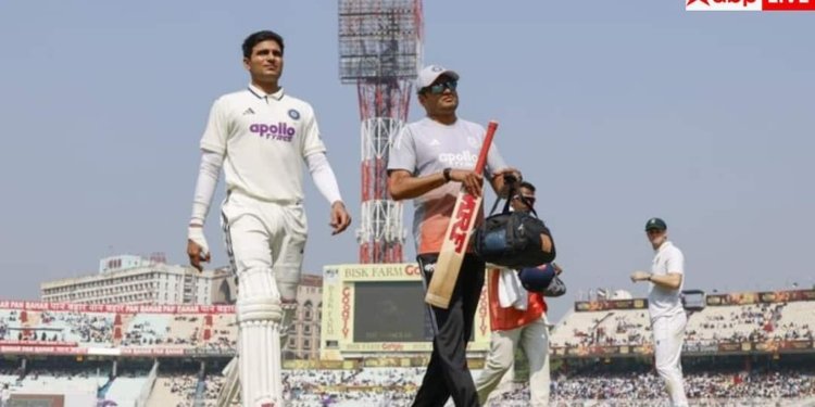 shubman gill health update Why Did Shubman Gill Feel Neck Pain After the Boundary and How Serious Is It Shubman Gill: चौका लगाते ही शुभमन गिल के कंधे में क्यों होने लगा तेज दर्द, कितनी खतरनाक है यह दिक्कत?