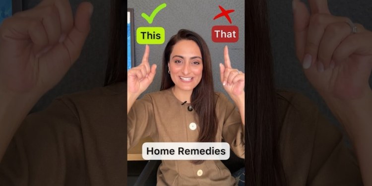 home remedy tips