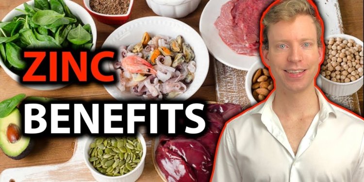 zinc benefits