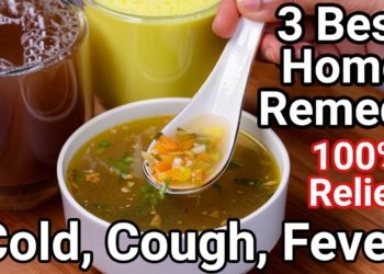 cough cold home remedy