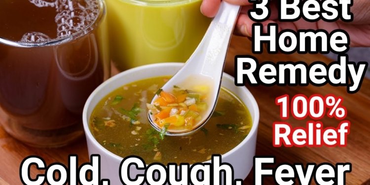 cough cold home remedy