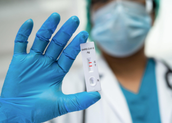 More Health Workers Came in to Work With COVID as the Pandemic Wore On