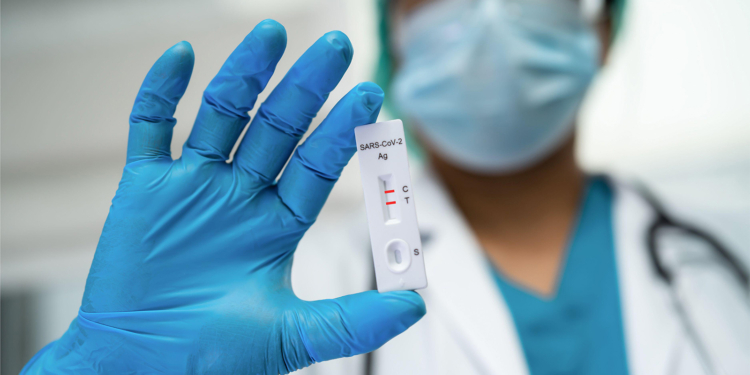 More Health Workers Came in to Work With COVID as the Pandemic Wore On