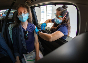 COVID Shots Tied to a Lower Risk of Death From Any Cause