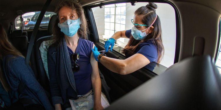 COVID Shots Tied to a Lower Risk of Death From Any Cause