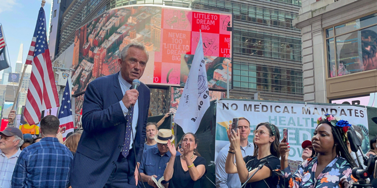 RFK Jr.’s Former Group Urges FDA to Revoke COVID Vax Licenses