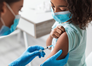 CDC Says Kids’ COVID Shots Reduced Emergency Department Visits