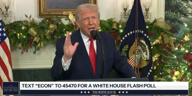 Trump Touts Reductions in Drug Prices, Blames Democrats for ACA Premium Increases