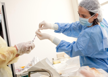 Higher-Dose Aflibercept Similar to Standard Dose in Severe AMD Variant