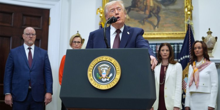 Trump Announces Lower Drug Price Deals With 9 Pharmaceutical Companies