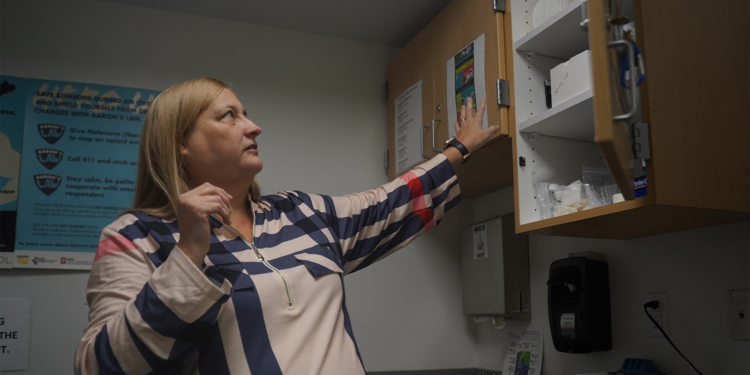 Addiction-Stricken Community Struggles to Continue Syringe Program After Trump Order