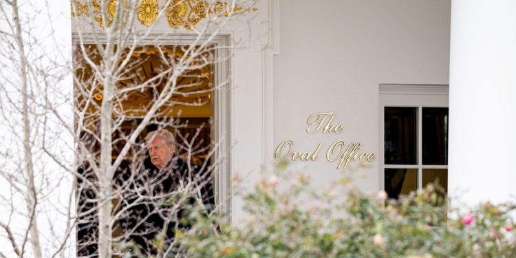 The Year in Trump’s Health