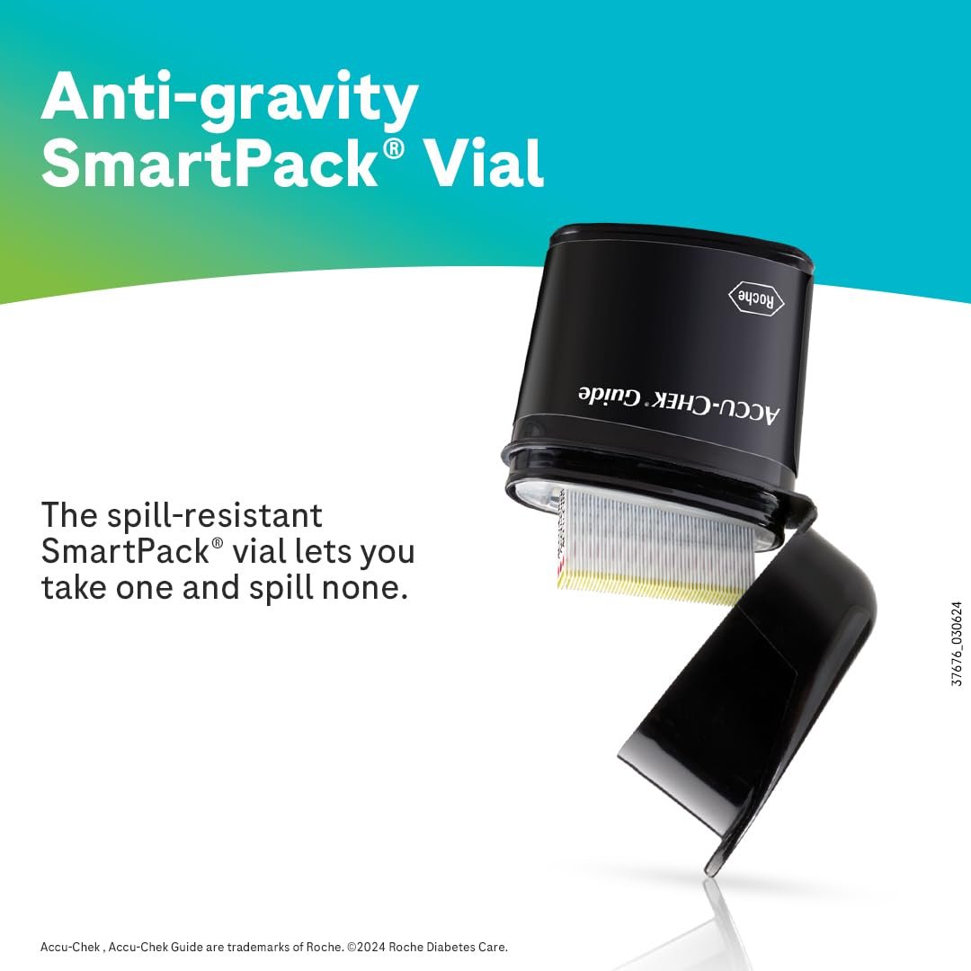 Accu-Chek Guide Strips Pack of 50 (White) - Image 4