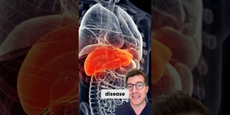 9 symptoms of Fatty Liver Disease: warning signs you can't ignore #shorts
