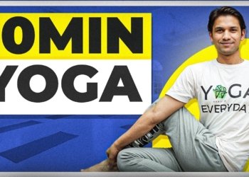 10-Minute Yoga for Beginners | Daily Fitness | Saurabh Bothra