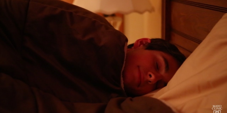 Mayo Clinic Minute: Tips for Better Sleep