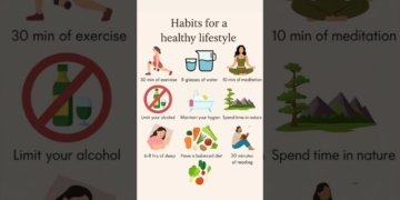 Healthy Habits to Transform Your Life | Simple Routine #healthyeating #healthylifestyle #shorts