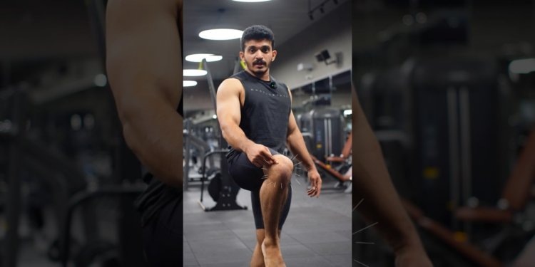 Is Your Knee Healthy? Try This Simple Test! -jplifts #JointCare #FitnessTips #StrengthTraining