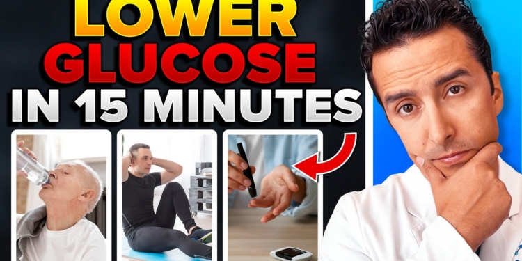 3 Tips To Lower Glucose In Just 15 Minutes!