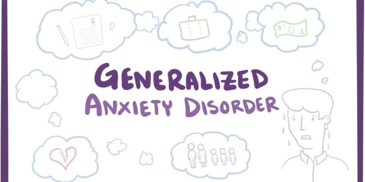 Generalized anxiety disorder (GAD) - causes, symptoms & treatment