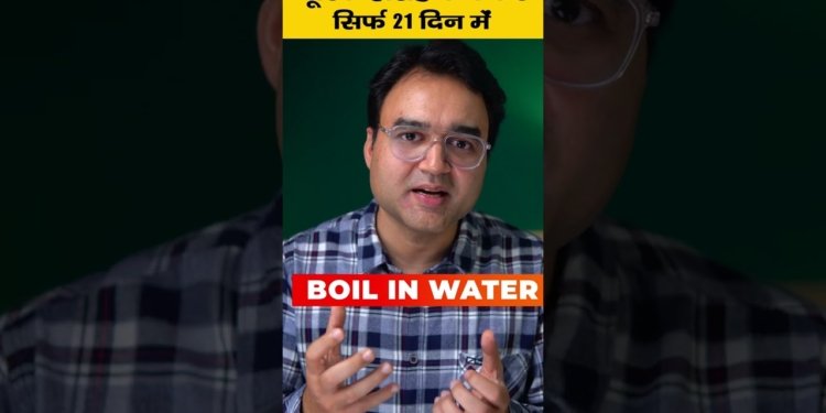 high uric acid solution