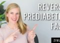 prediabetes tips