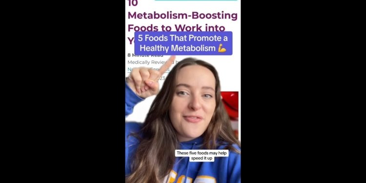 metabolism boost