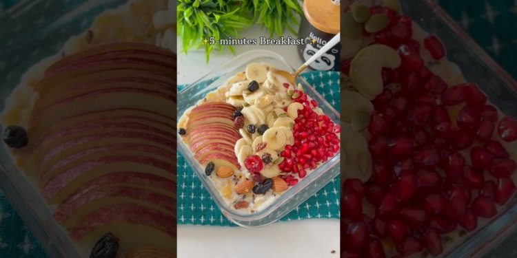 healthy Indian breakfast