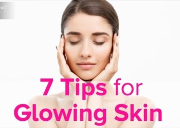 glowing skin tips