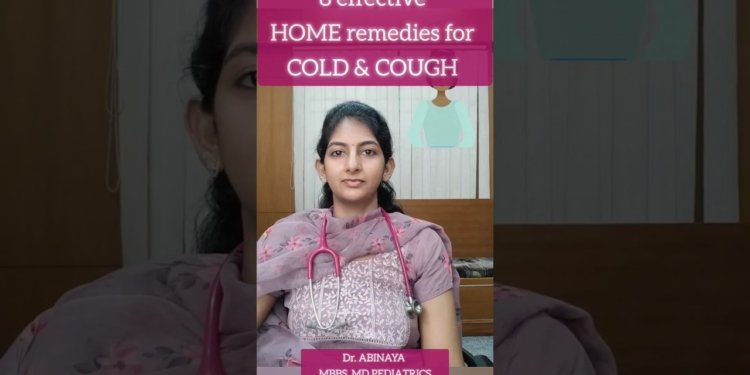 cough cold home remedy