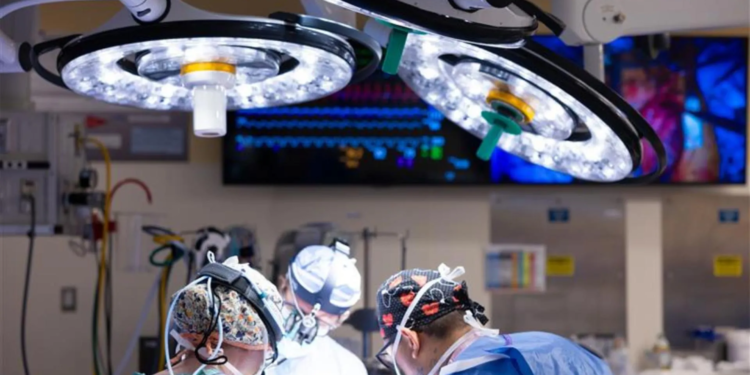 An 11-year-old needed two new organs and doctors made history