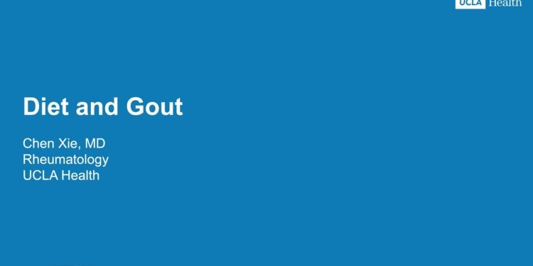 gout diet