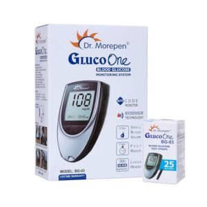 Dr Morepen glucometer