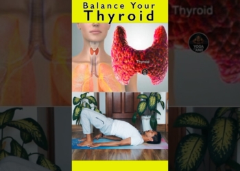 yoga for thyroid