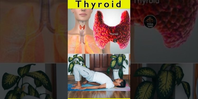 yoga for thyroid